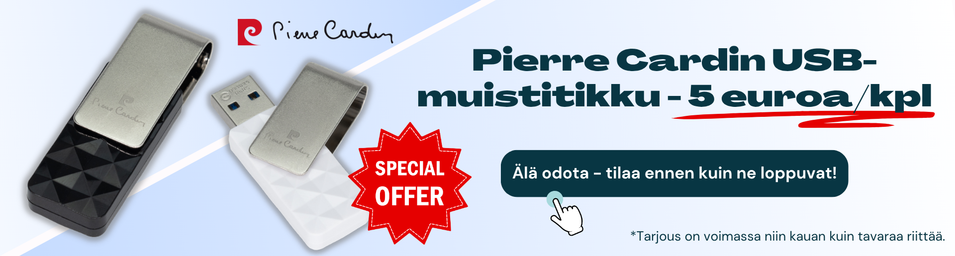Pierre Cardin USB-muistitikku