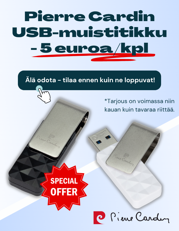 Pierre Cardin USB-muistitikku
