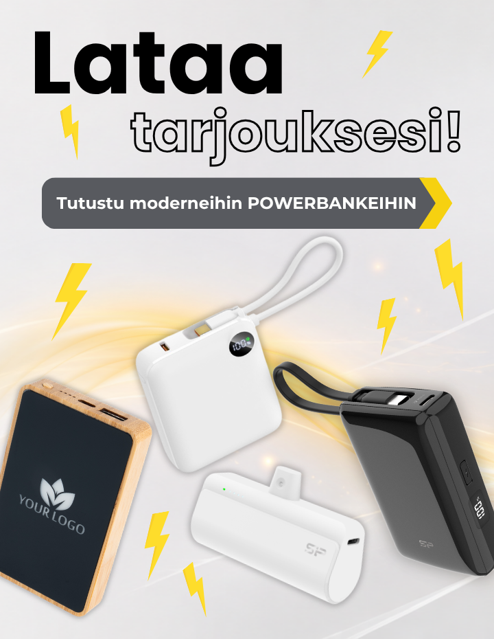 Lataa tarjouksesi!