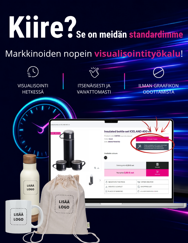 Kiire? Se on meidän standardimme