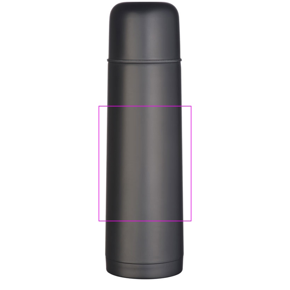 AUCKLAND ruostumattomasta teräksestä valmistettu termospullo 500 ml