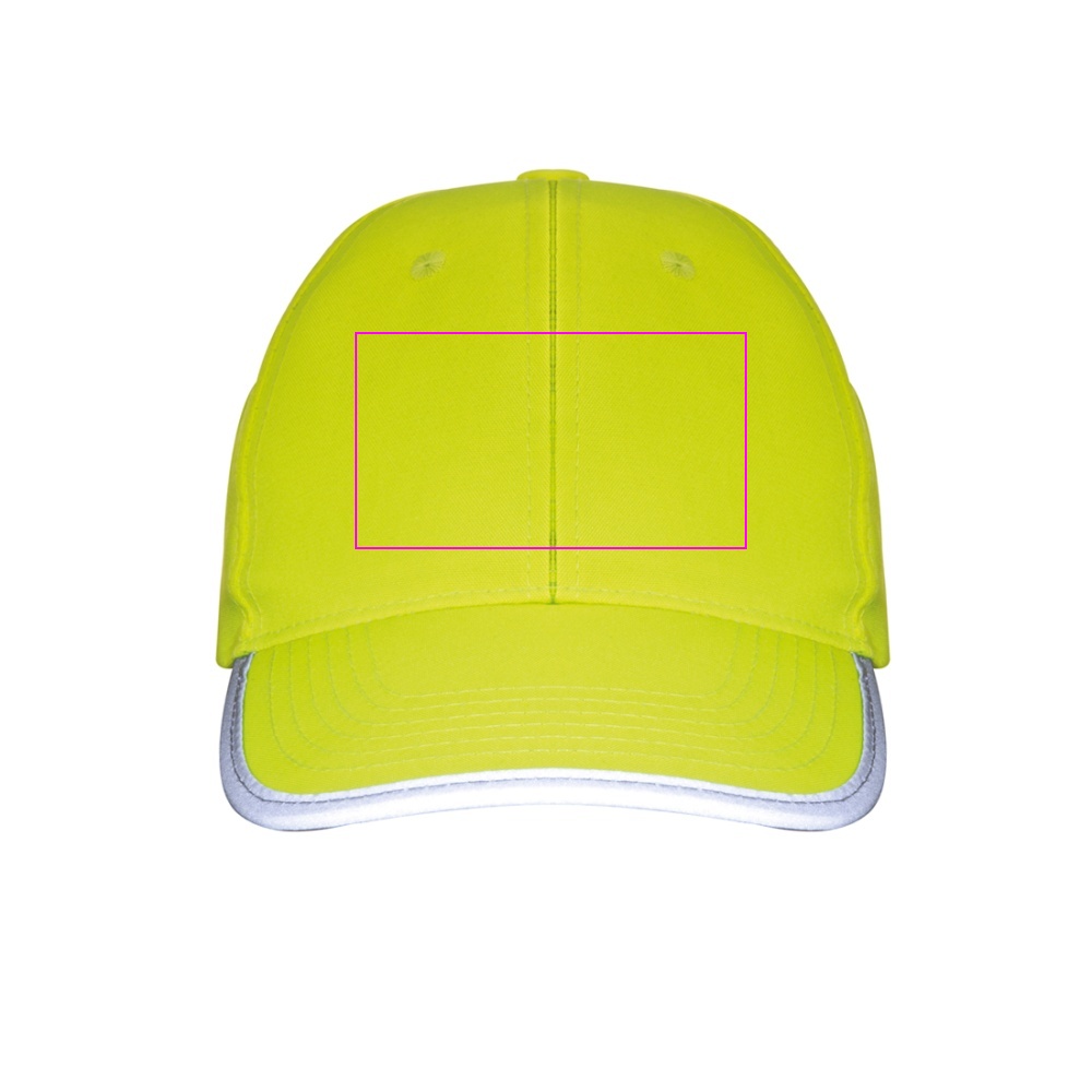 6-paneelinen heijastava baseball-lippis CHICAGO