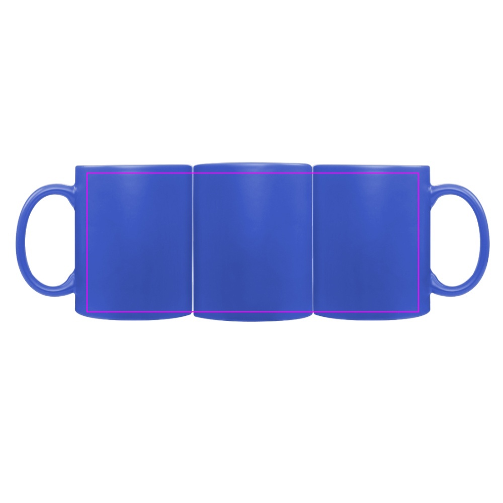 Sublimaatiokeraaminen värinvaihtokuppi SIRMIONE 300 ml
