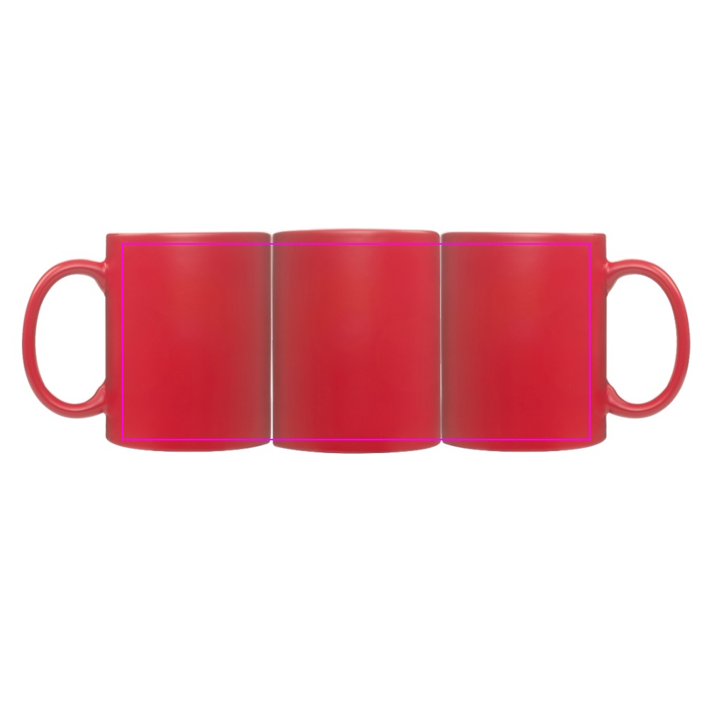Sublimaatiokeraaminen värinvaihtokuppi SIRMIONE 300 ml