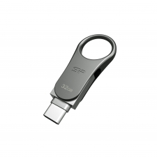 USB-C-tikulla Mobile C80, 64GB 3.2 Silicon Power