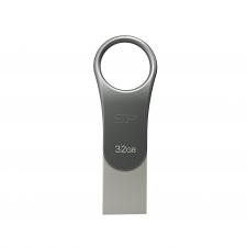 USB-C-tikulla Mobile C80, 64GB 3.2 Silicon Power