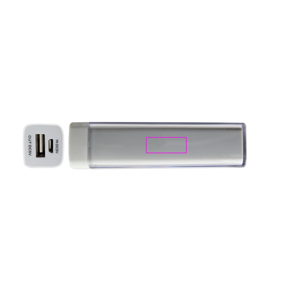 Matkasetti: 2200 mAh power bank ja pistokkeet EXETER