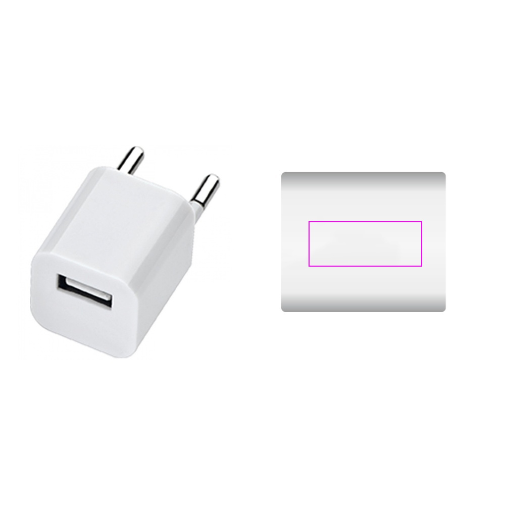 Matkasetti: 2200 mAh power bank ja pistokkeet EXETER