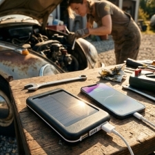Aurinkopower bank 4000 mAh PHILADELPHIA