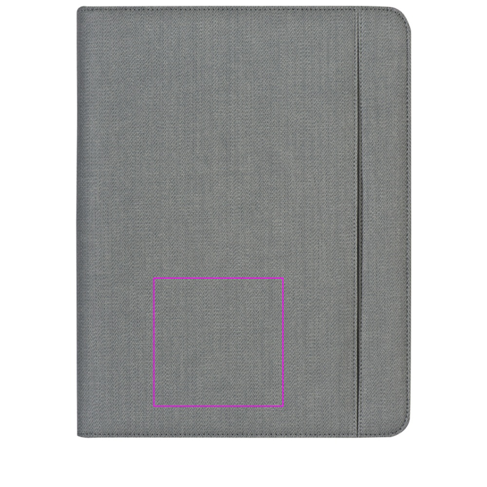 A4-kansio, jossa 5000 mAh power bank ELDA