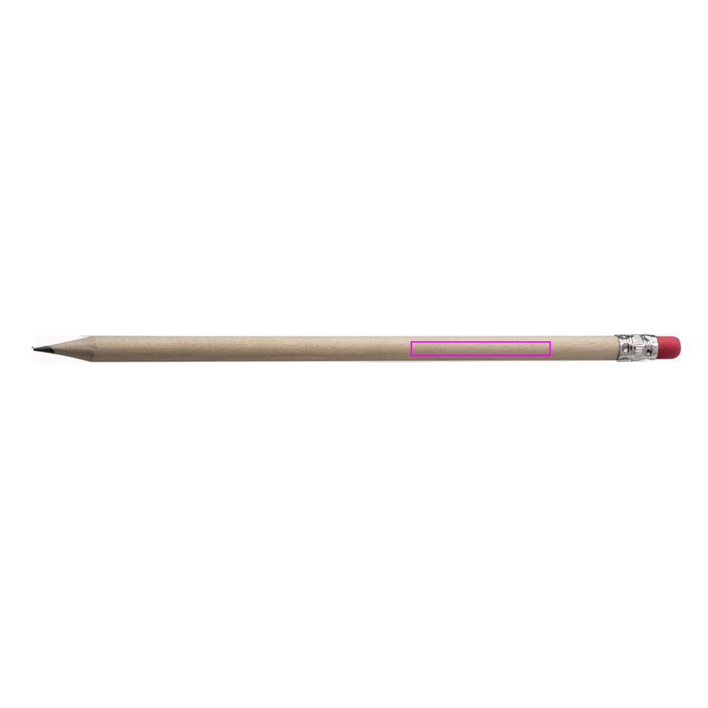 HICKORY-kynä kumilla