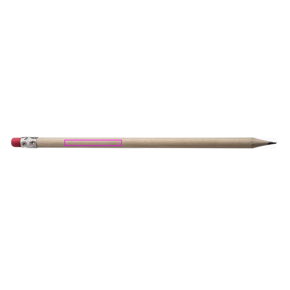 HICKORY-kynä kumilla