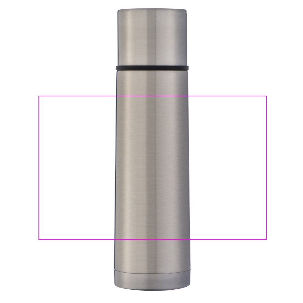 Ruostumattomasta teräksestä valmistettu termos BABYLON 500 ml