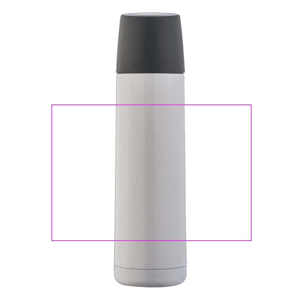 Ruostumattomasta teräksestä valmistettu termospullo CALERA 500 ml