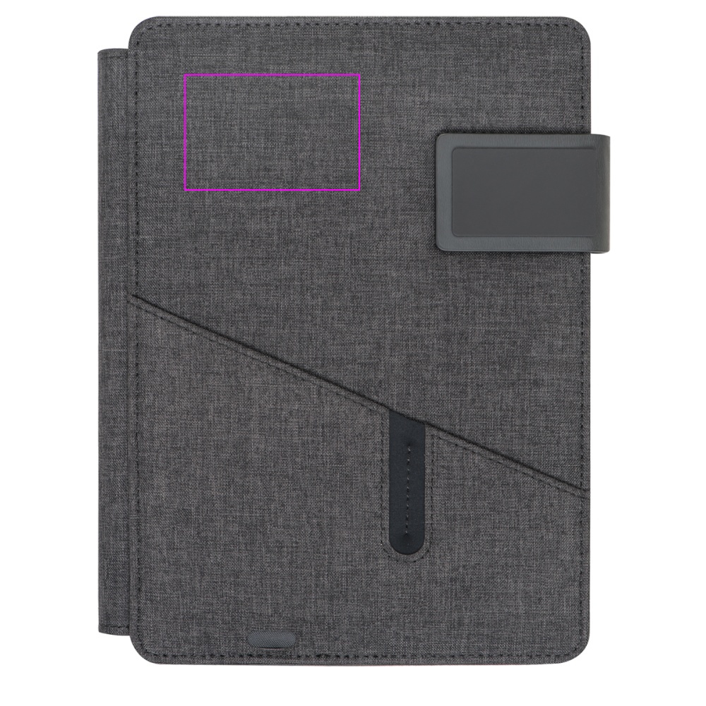 A5-kansio 4000 mAh power bankilla LENO