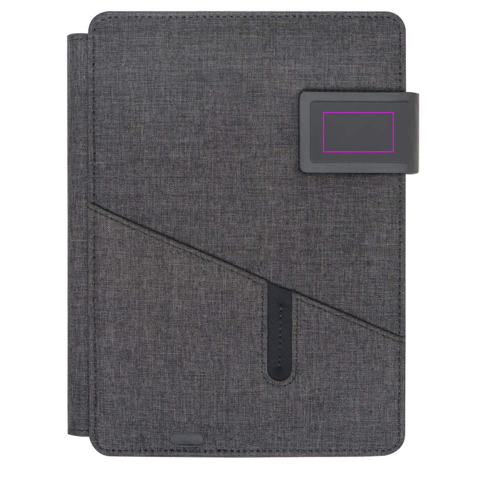 A5-kansio 4000 mAh power bankilla LENO