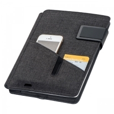 A5-kansio 4000 mAh power bankilla LENO