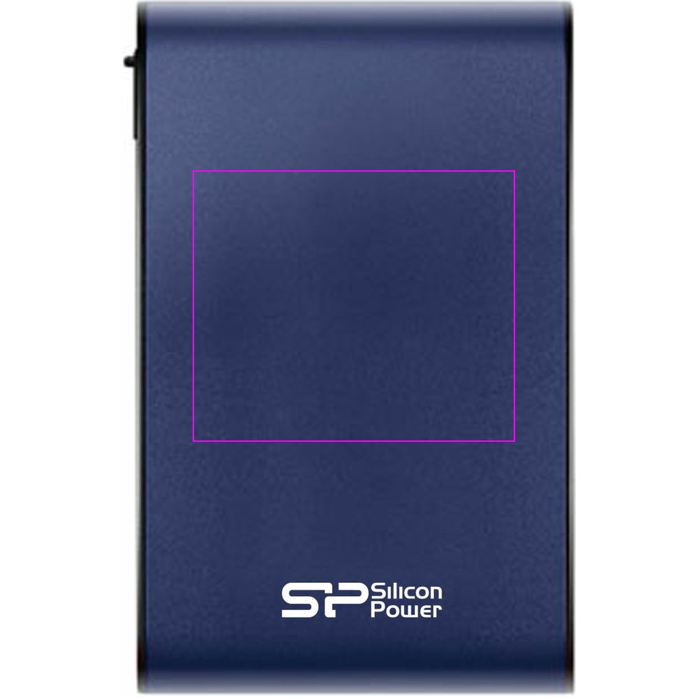 Kannettava USB 3.0 -levy Armor A80, 1TB Silicon Power 2TB