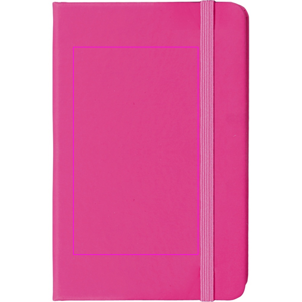 A6-muistivihko tyhjillä sivuilla LUBECK