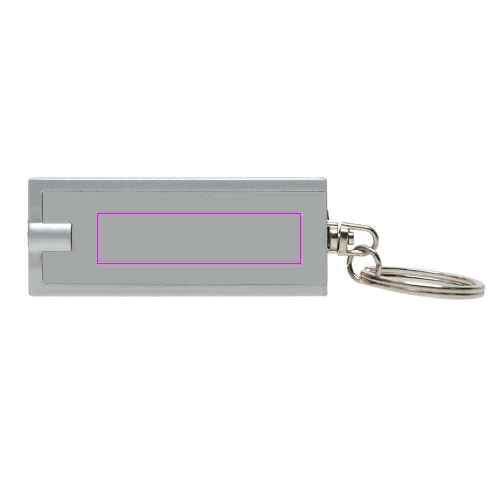 Muovinen avaimenperä LED-valolla BATH