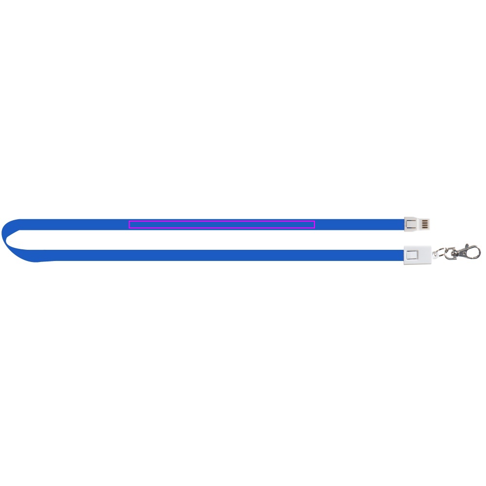Micro USB -tietosiimahihna LE PORT