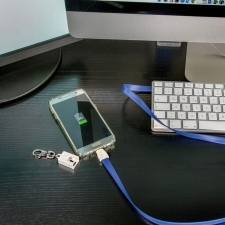 Micro USB -tietosiimahihna LE PORT