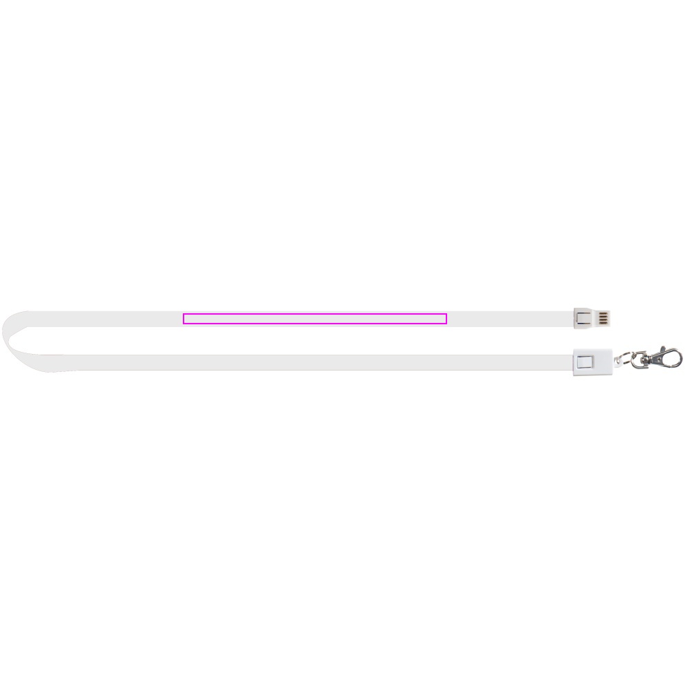 Micro USB -tietosiimahihna LE PORT