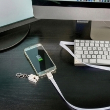Micro USB -tietosiimahihna LE PORT