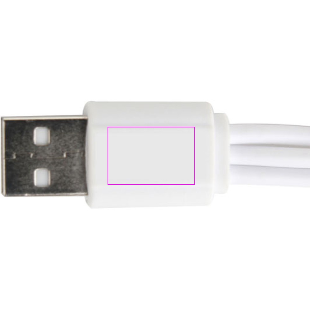 USB cable 3w1 micro USB + USB Type-C + Lightning