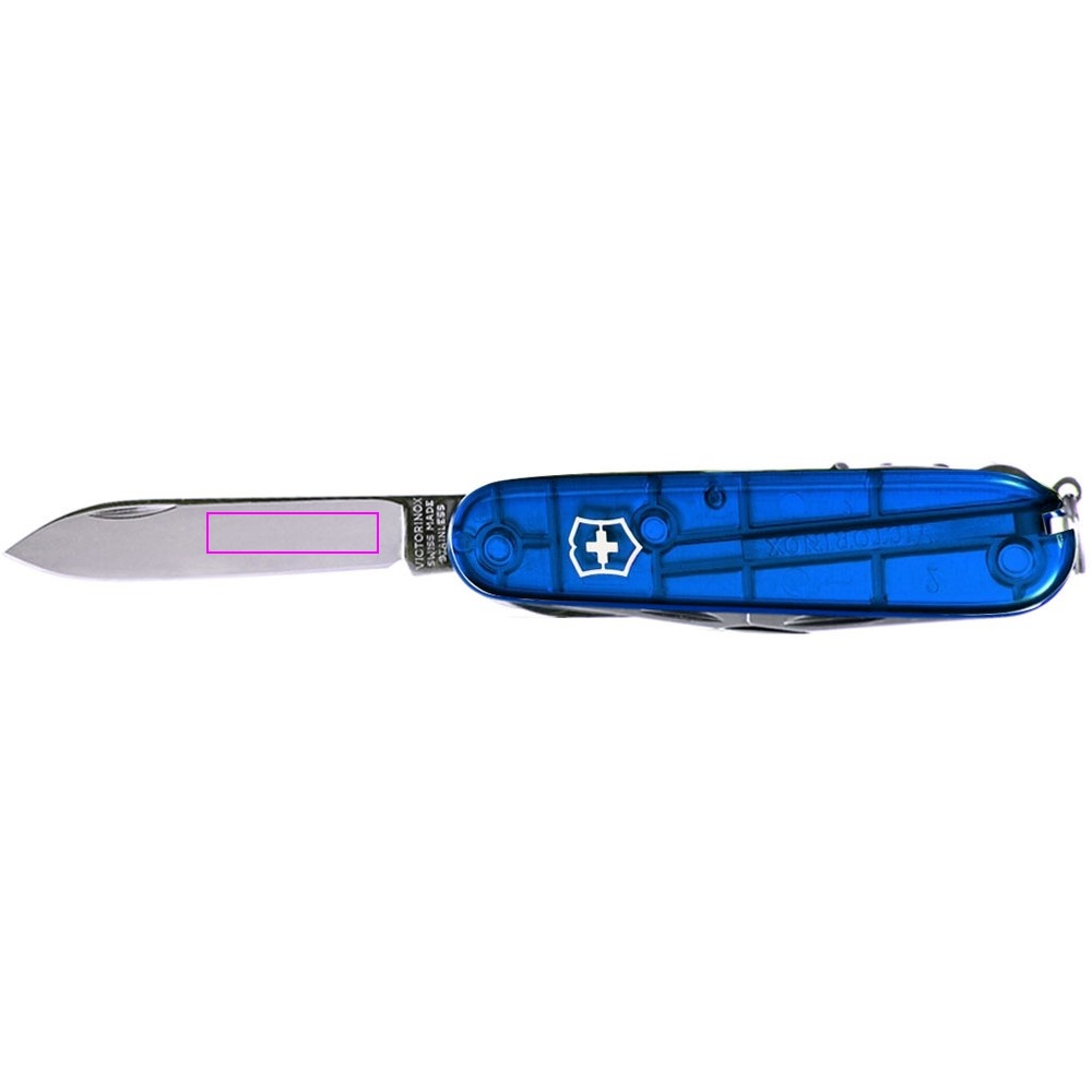 Taskuveitsi Climber läpinäkyvä Victorinox