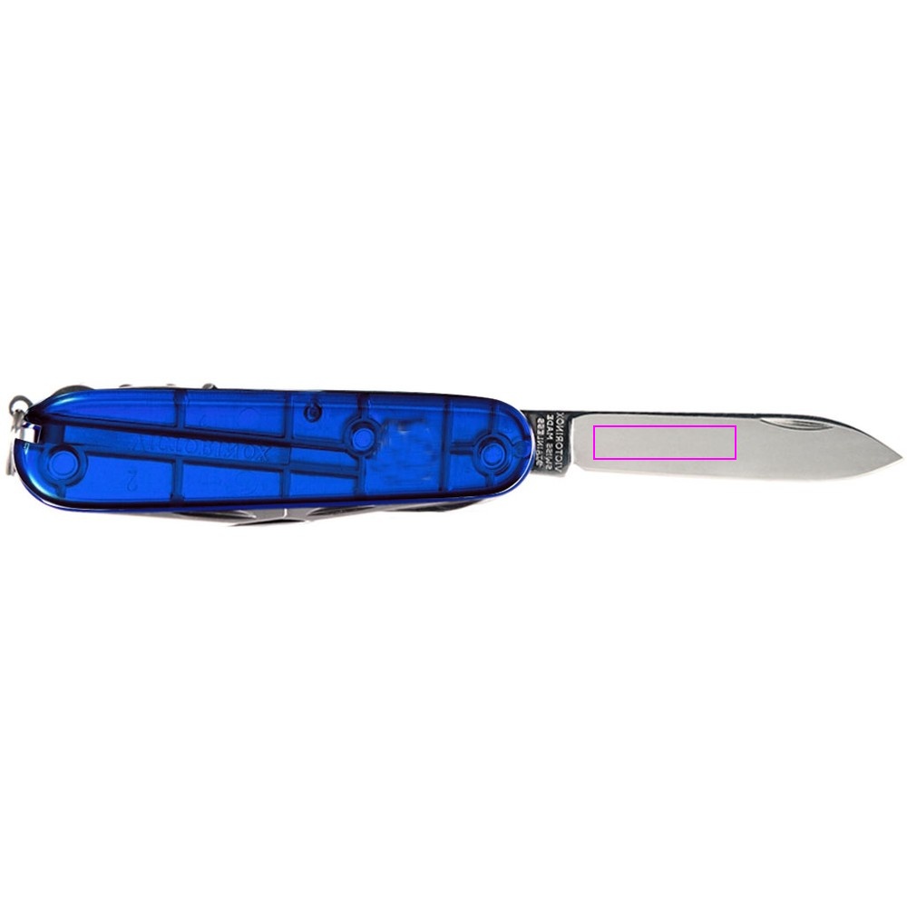 Taskuveitsi Climber läpinäkyvä Victorinox