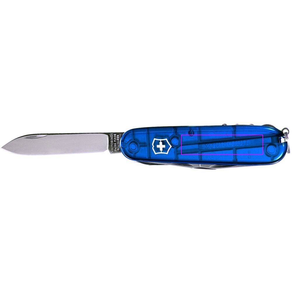 Taskuveitsi Climber läpinäkyvä Victorinox