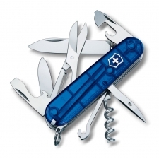 Taskuveitsi Climber läpinäkyvä Victorinox