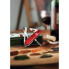 Taskuveitsi Climber läpinäkyvä Victorinox