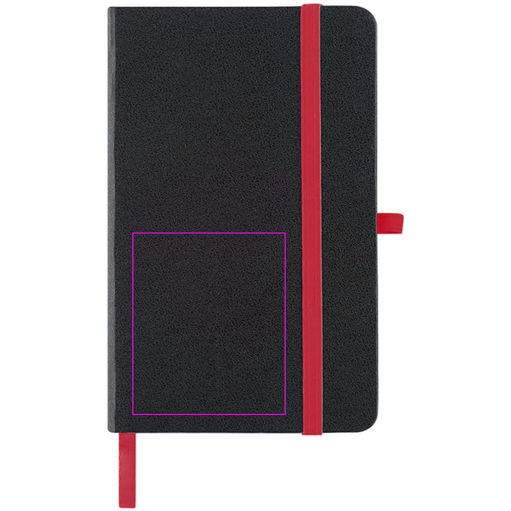 ROSTOCK-viivoitettu A6-muistikirja