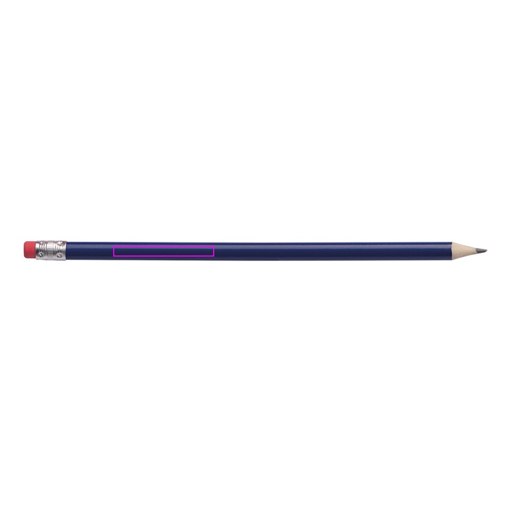 HICKORY-kynä kumilla