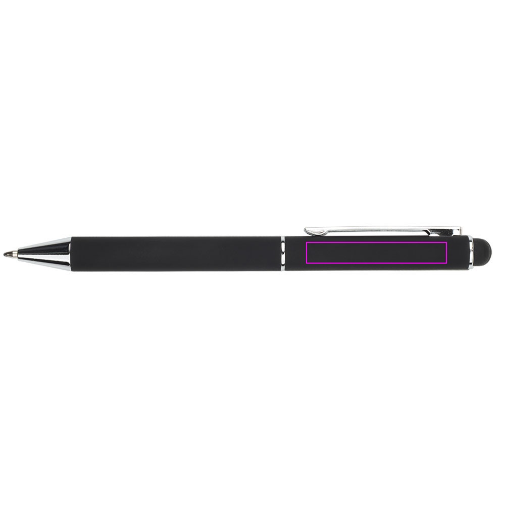 Metallikynä touch pen soft touch CLAUDIE Pierre Cardin