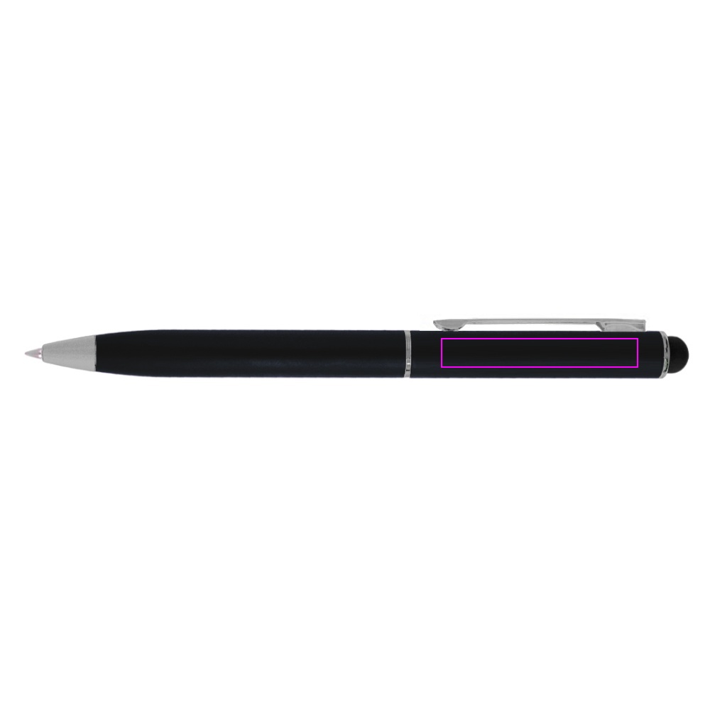 Kirjoitussetti kuulakärkikynä ja kuulakärkikynä touch pen soft touch CLAUDIE Pierre Cardin