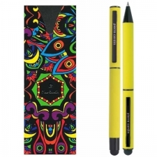 Kirjoitussetti kuulakärkikynä ja kuulakärkikynä touch pen soft touch CELEBRATION Pierre Cardin