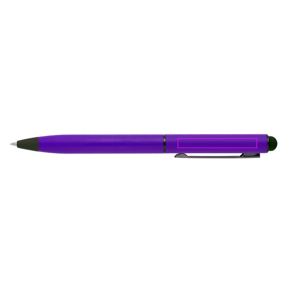 Kirjoitussetti kuulakärkikynä ja kuulakärkikynä touch pen soft touch CELEBRATION Pierre Cardin
