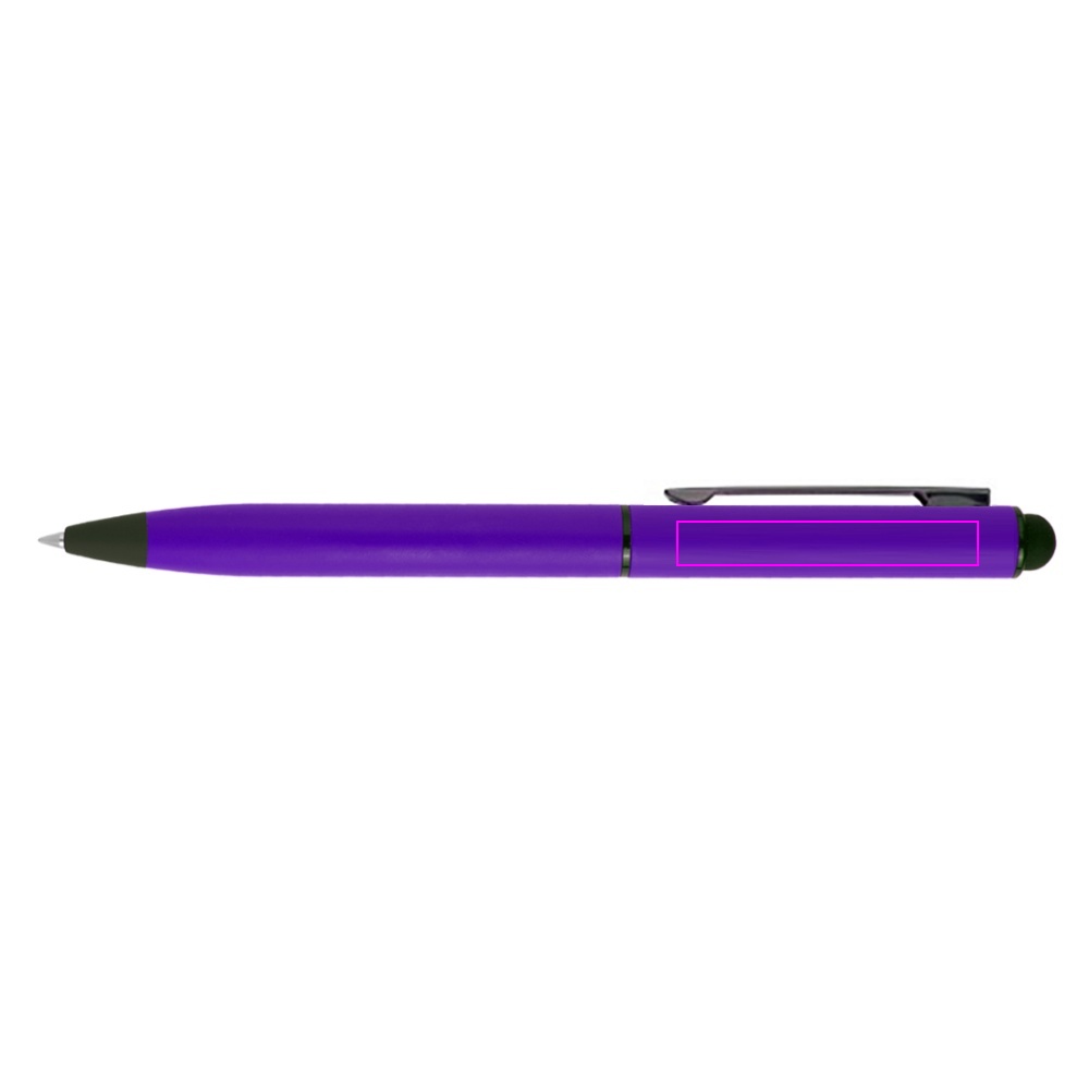 Kirjoitussetti kuulakärkikynä ja kuulakärkikynä touch pen soft touch CELEBRATION Pierre Cardin