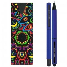 Kirjoitussetti kuulakärkikynä ja kuulakärkikynä touch pen soft touch CELEBRATION Pierre Cardin