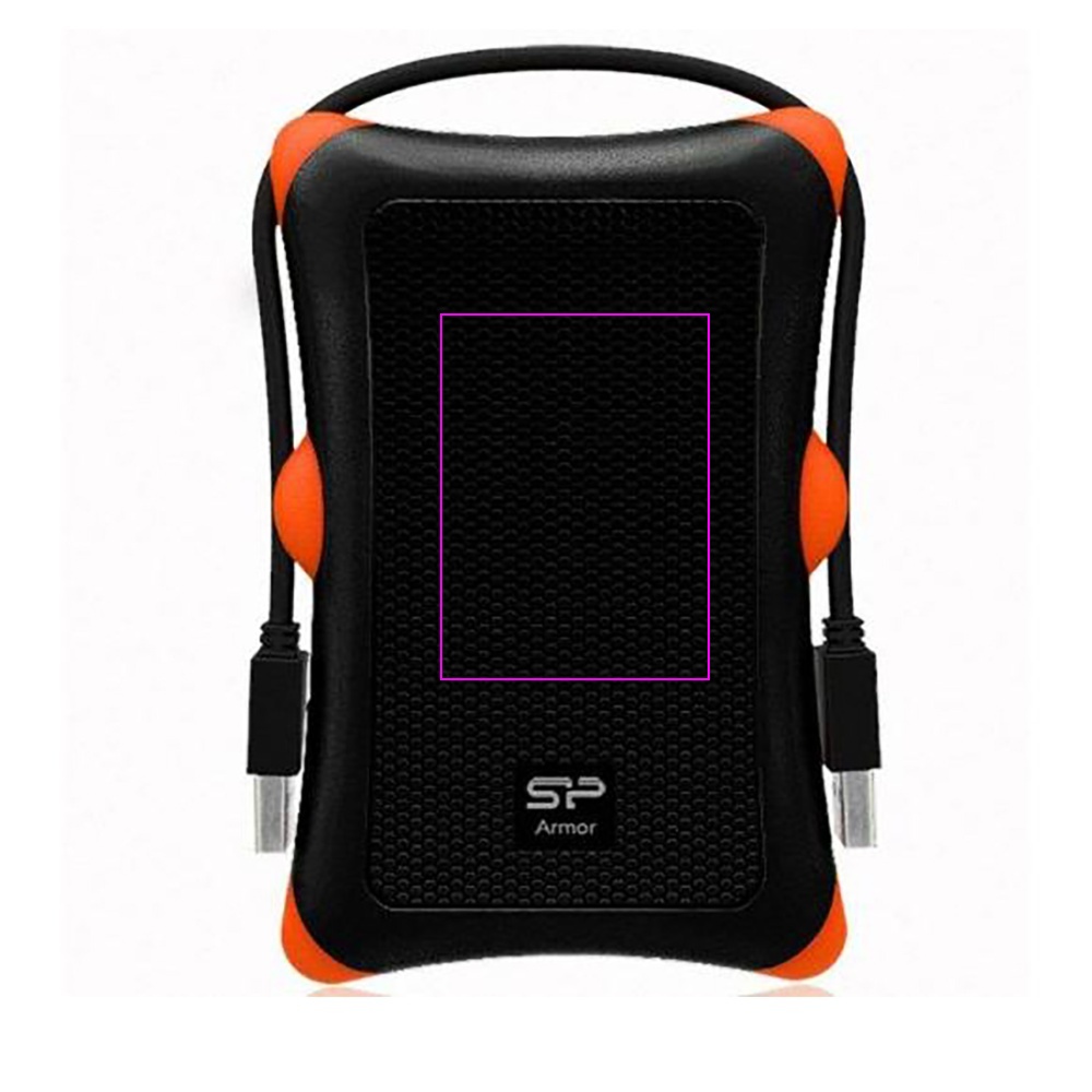 Kannettava kovalevy Armor A30, 1TB Silicon Power