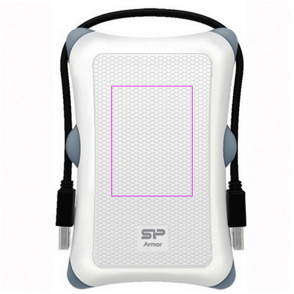 Kannettava kovalevy Armor A30, 2TB Silicon Power