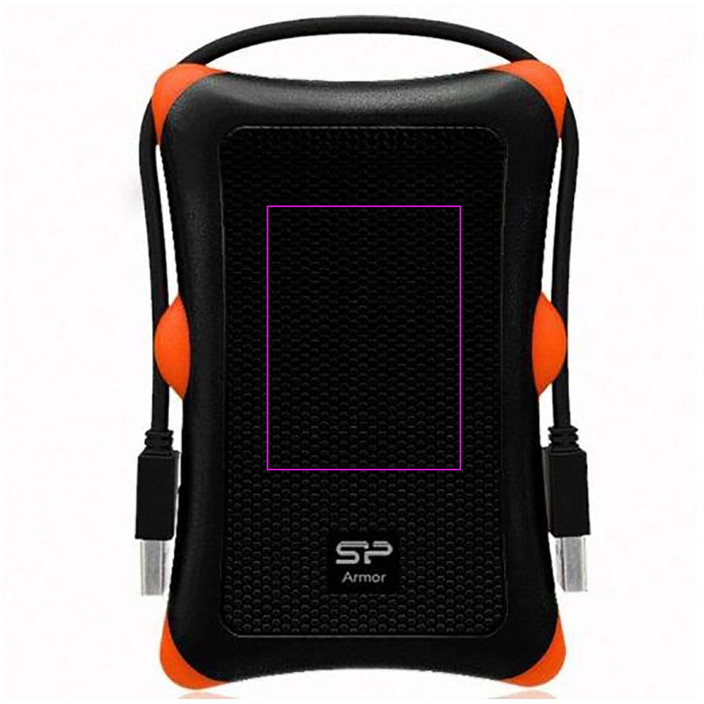 Kannettava kovalevy Armor A30, 2TB Silicon Power