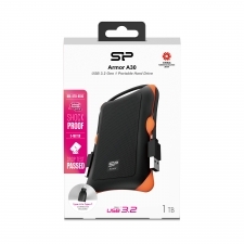 Kannettava kovalevy Armor A30, 2TB Silicon Power