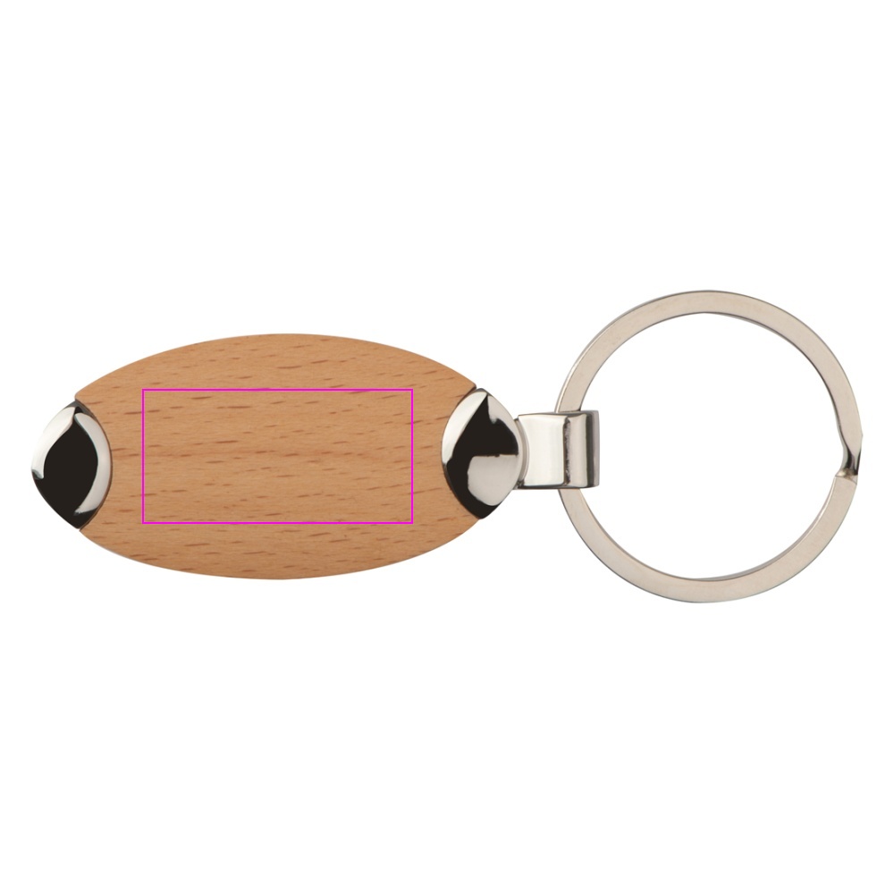 Puinen avaimenperä BALTRUM