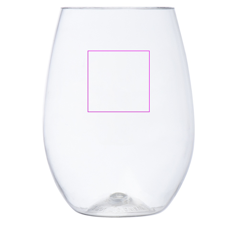 Muovinen lasi ST. TROPEZ 450 ml
