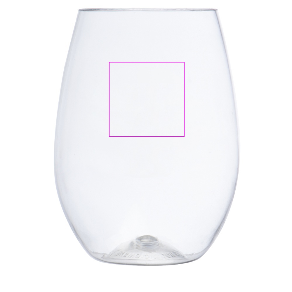 Muovinen lasi ST. TROPEZ 450 ml