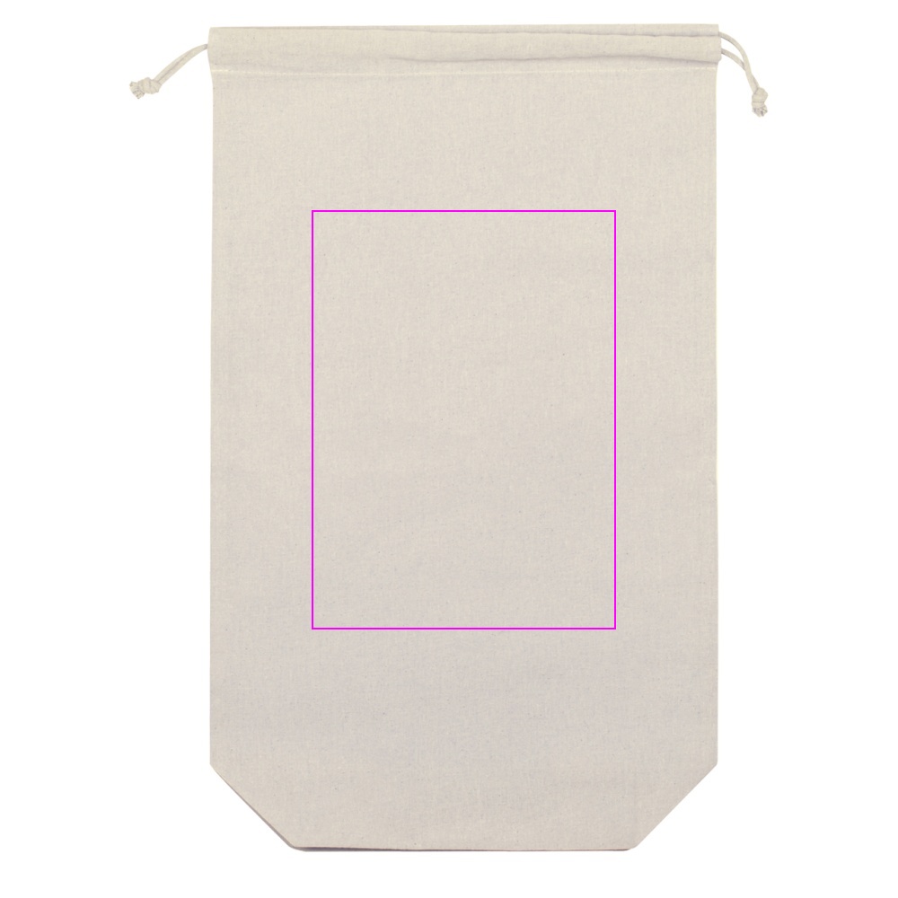 Puuvukkasäkki 140 g/m2 BAGUETTE